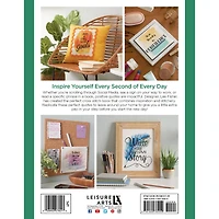 Leisure Arts® Positive Quotes in Cross Stitch Book