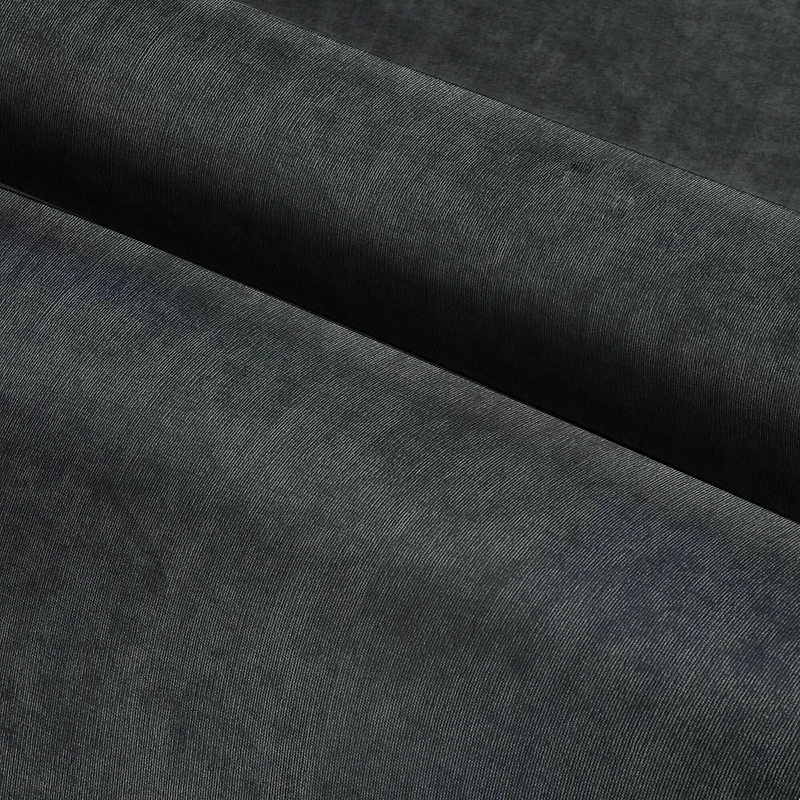 Springs Creative Modern Coastal Orleans Gray Mohair Fabric