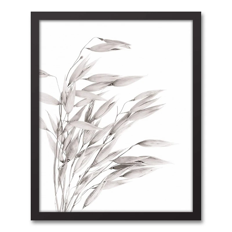 Grain Photography 16" x 20" Black Framed Canvas