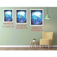 Sparkly Selections' Mosque Sunset Sky round 