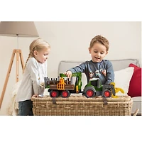 Dickie Toys Happy Fendt 25" Forester Truck & Trailer