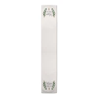 Welcome To Our Little Hive 16" x 90" Poly Twill Table Runner