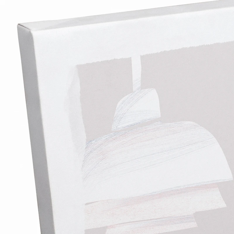 Lady with Plants Canvas Wall Art