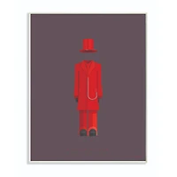 Stupell Industries Marilyn Manson Minimalist Illustration Wooden Wall Plaque