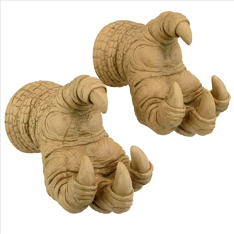 Design Toscano Talons of the Dunheviel Dragon Wall Sculptures, 2ct.