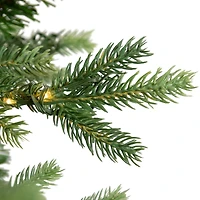 7.5ft. Pre-Lit Real Touch™️ Riverton Fir Artificial Christmas Tree, Clear LED Lights