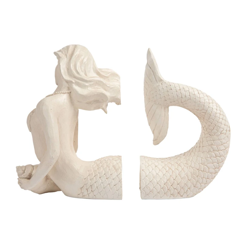 Hello Honey® Mermaid Shaped Bookend Set