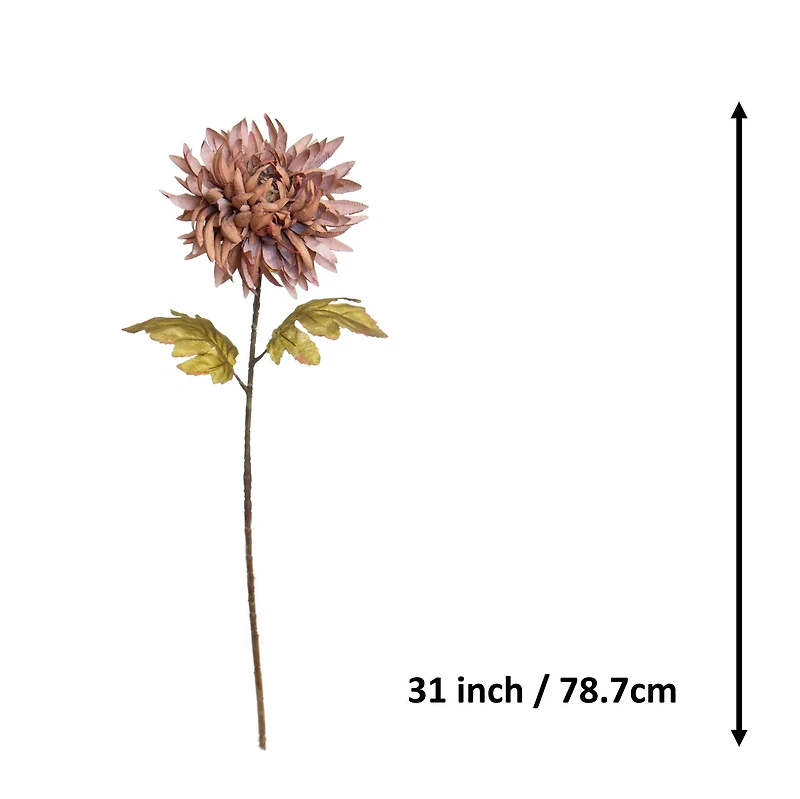 31" Brown Crab Mum Stem by Ashland®