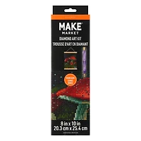 8" x 10" Spooky Mushrooms Diamond Art Kit by Make Market®