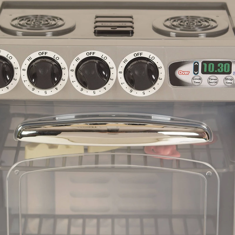 16-Piece Children's Electronic Stove Playset