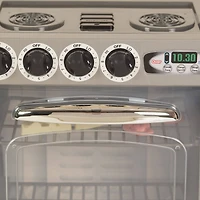 16-Piece Children's Electronic Stove Playset