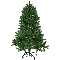 4ft. Pre-Lit Sierra Noble Fir Artificial Christmas Tree, Clear Lights
