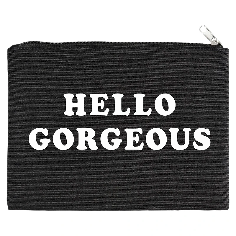 Iron-On White Flocked Cooper Letters by Make Market