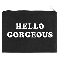 Iron-On White Flocked Cooper Letters by Make Market