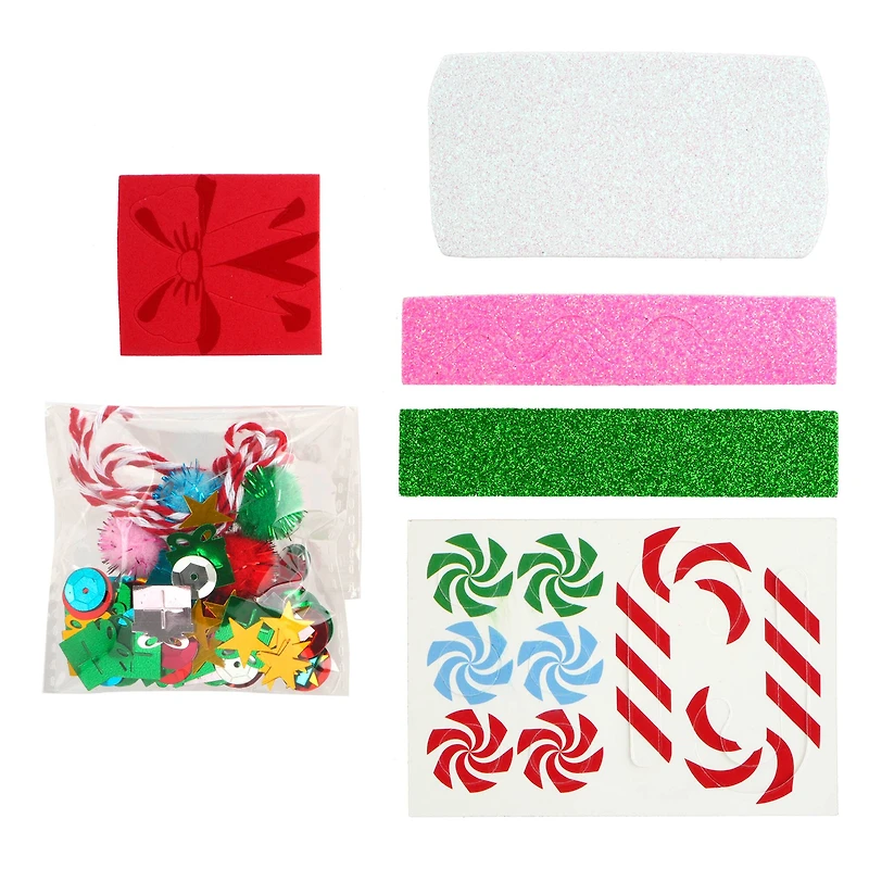 Stocking Shaker Ornament Kit by Creatology™