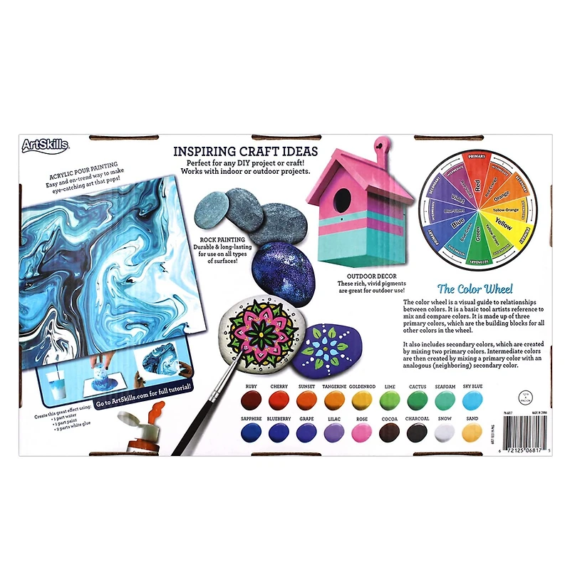ArtSkills® Acrylic Paint Set for Beginners