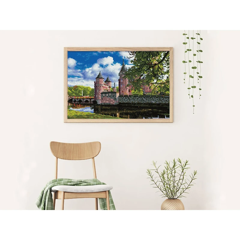 Diamond Dotz® De Haar Medieval Castle, Holland Diamond Painting Kit