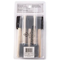 12 Packs: 20 ct. (240 total) 1" Foam Brush Set Value Pack by Craft Smart®