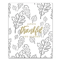 Always Thankful & Blessed Canvas Wall Art