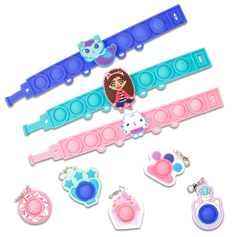 Pop-Eeze: Gabby's Dollhouse Bracelet Activity Set