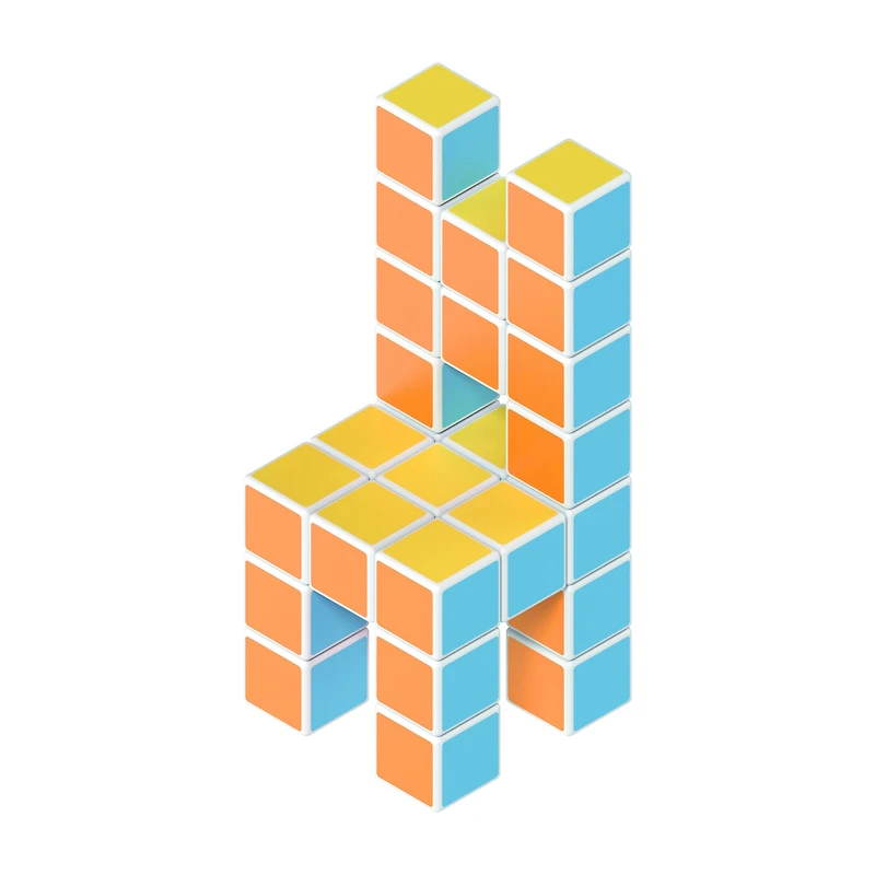 Magicube Free Building: 27 Pcs