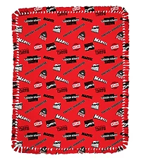 Marvel® 72" Comic Strip No Sew Fleece Throw Kit