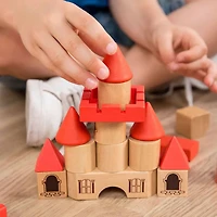 Miniland Wooden Stacking Castle Play Set