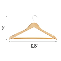 Maple Suit Hangers, 10ct.