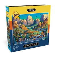 Assorted Dowdle 1,000 Piece Puzzle