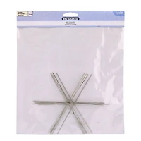 Beadalon® 6ct. 6" Wire Snowflake Ornament Forms