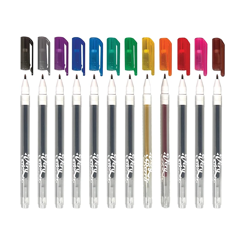 OOLY Very Berry 12-Piece Scented Gel Pen Set