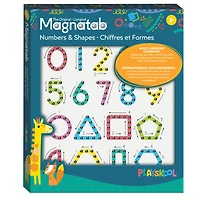 Playskool 0 to 9 Numbers & Shapes Magnatab®