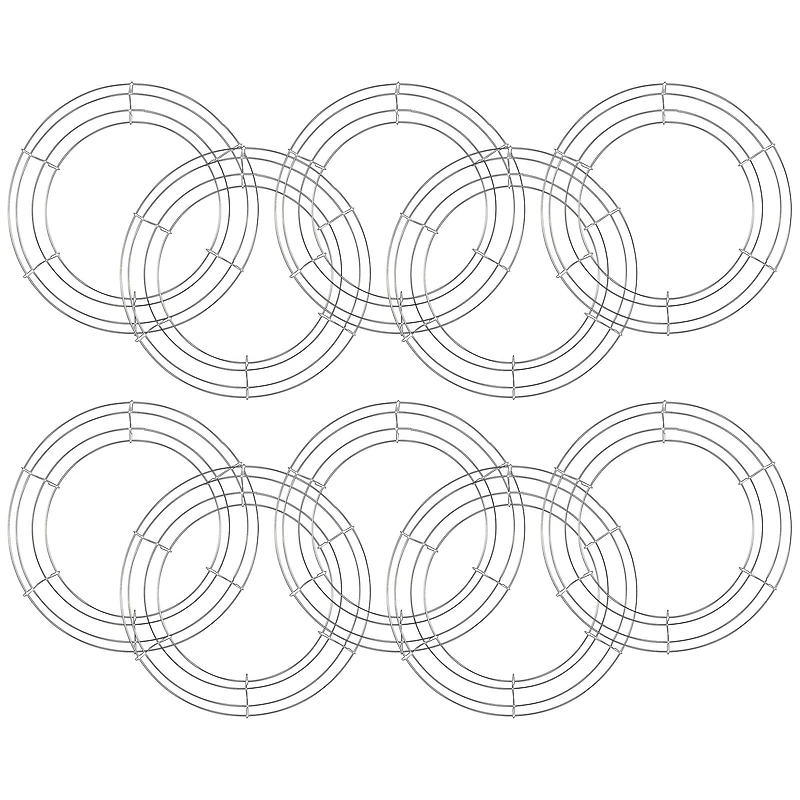 10 Pack: 12" Wire Wreath Frame by Ashland®