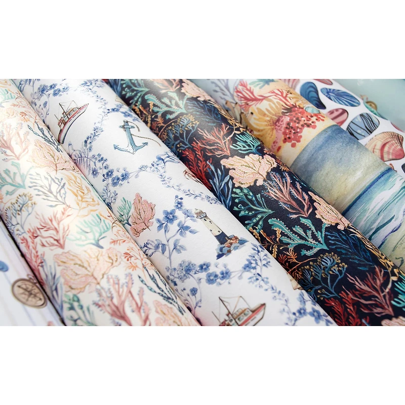 Craft Consortium Double-Sided Paper Pad 12" x 12" 40 ct. Ocean Tale