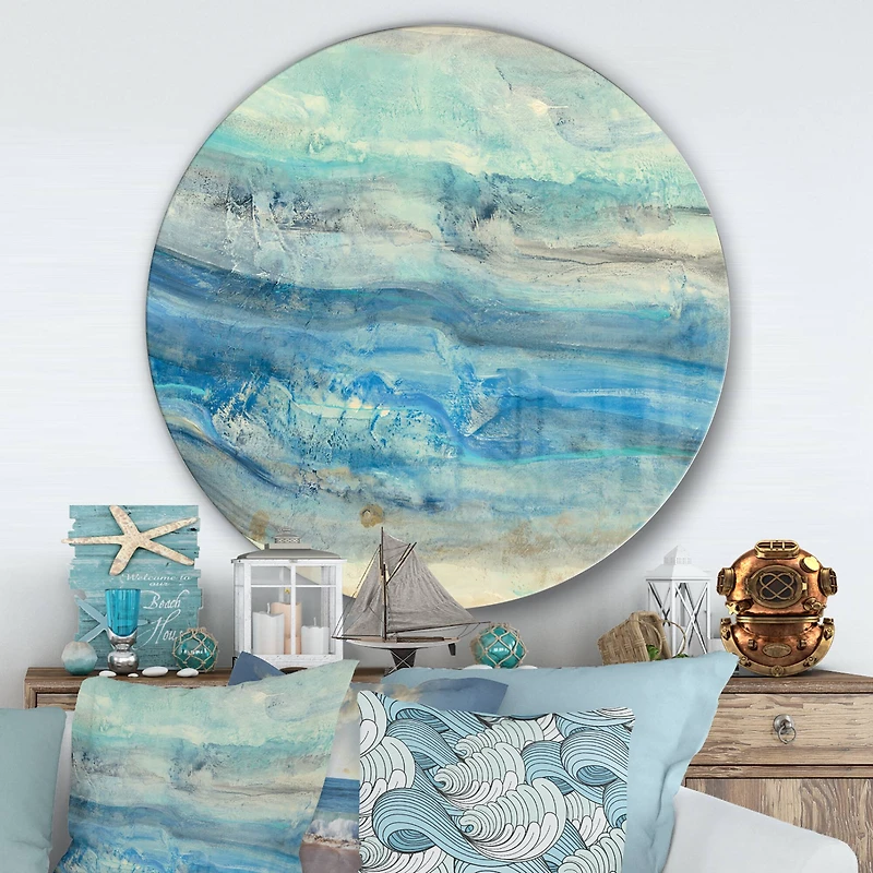 Designart - Ocean Mineral Waves