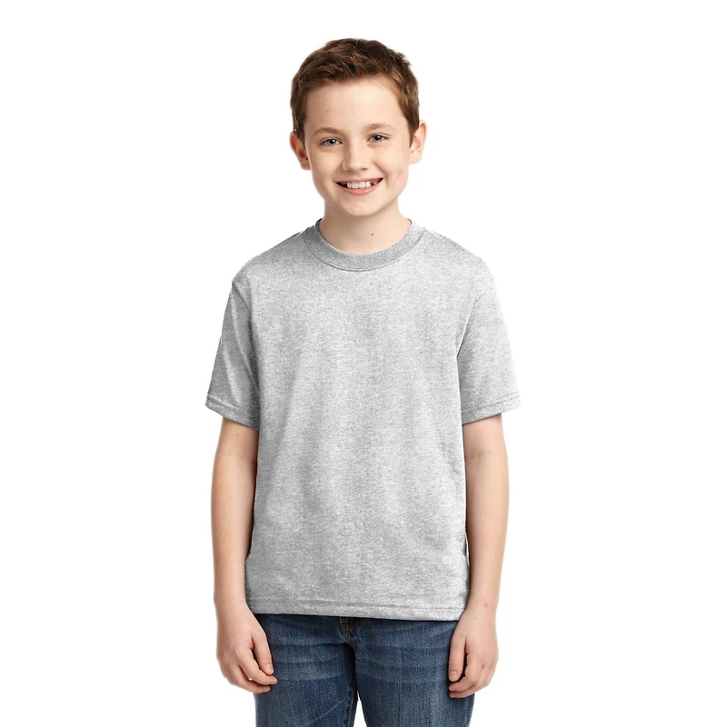 JERZEES® Dri-Power® Neutrals 50/50 Cotton/Poly Youth T-Shirt