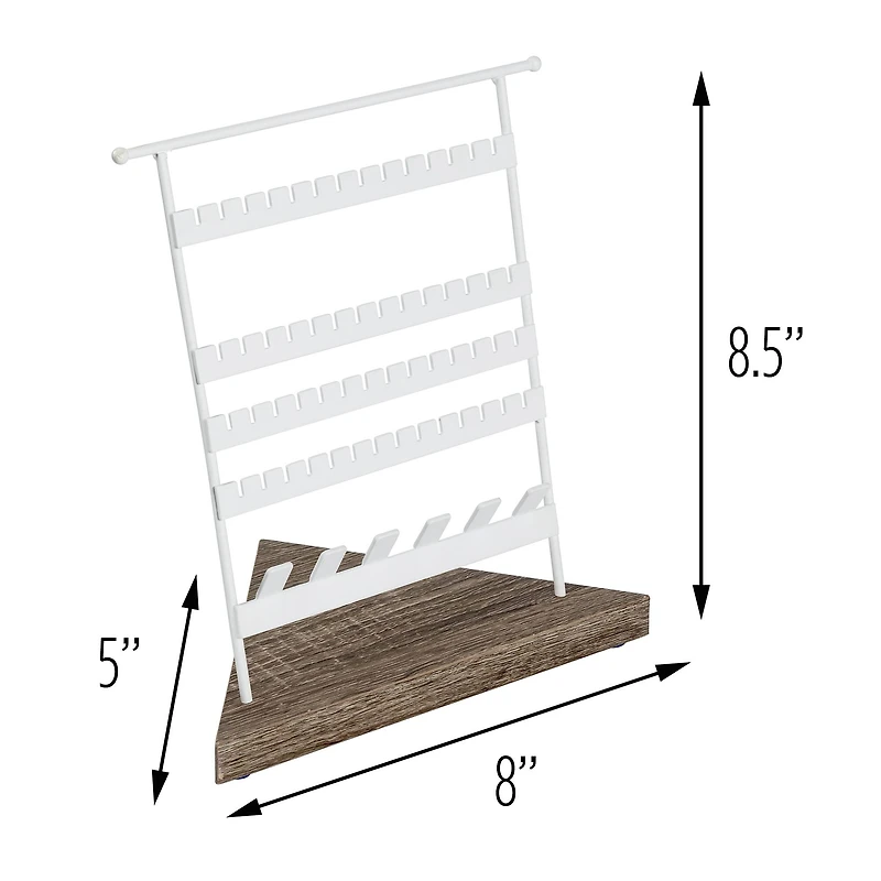 Honey Can Do Earring & Ring Stand
