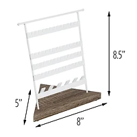Honey Can Do Earring & Ring Stand