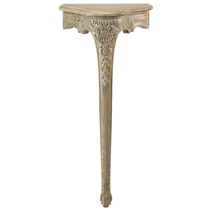 34.5" Petite Louis XV Style Console Table