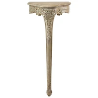 34.5" Petite Louis XV Style Console Table