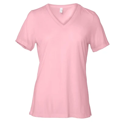 BELLA+CANVAS® Women's Short Sleeve V-Neck T-Shirt
