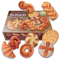 Yellow Door Sensory Play Stones – Breads of the World Set