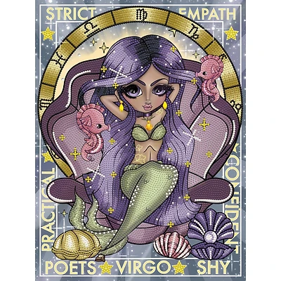 Diamond Dotz® Virgo Diamond Painting Kit