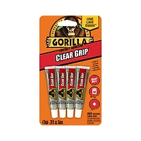 Gorilla® Clear Grip™ Contact Adhesive Minis