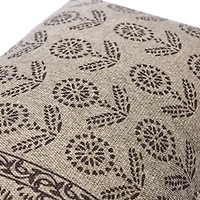 Hello Honey® 20'' Green Floral Fields Lumbar Pillow Cover