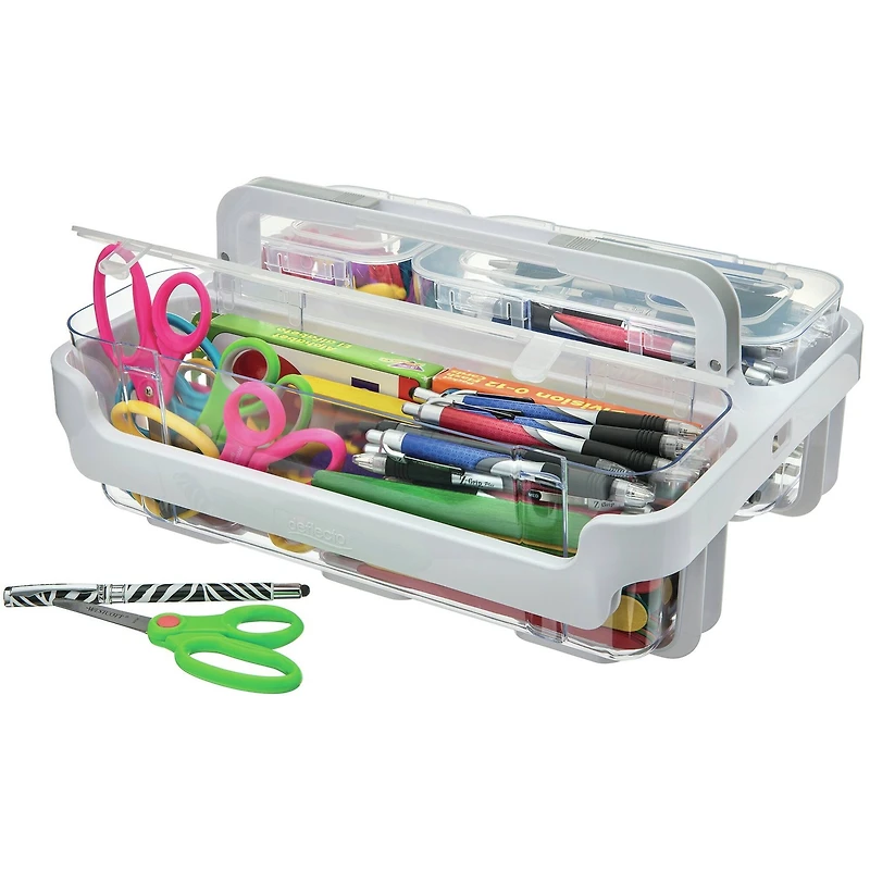 Deflecto® Caddy Organizer with Compartments