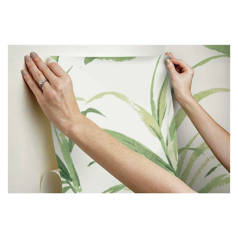 RoomMates Fern Forest Peel & Stick Wallpaper Mural