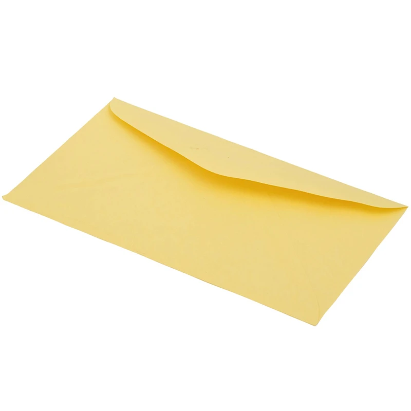 JAM Paper 3.625" x 6.5" Premium Commercial Envelopes