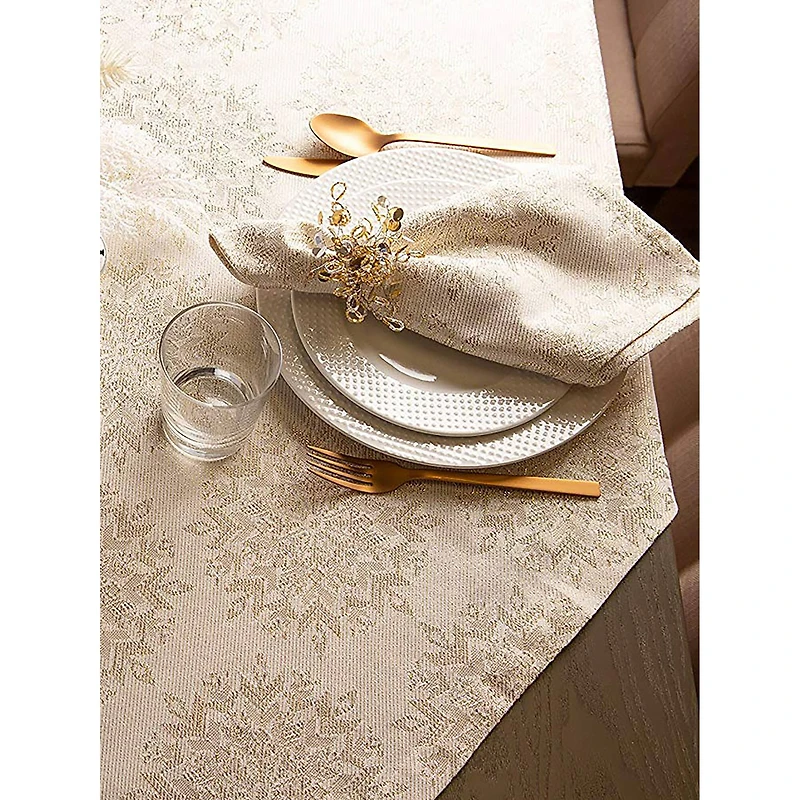 DII® Winter Sparkle Jacquard Napkins, 6ct.