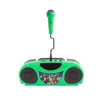 Teenage Mutant Ninja Turtles Portable Radio & Karaoke System